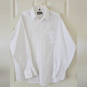 Geoffrey Beene Classic Fit Button Down Dress Shirt